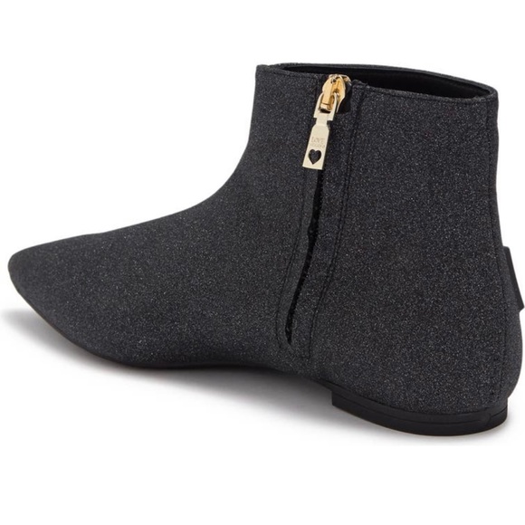 LOVE MOSCHINO Glitter Nro Ankle Boot - Picture 2 of 4